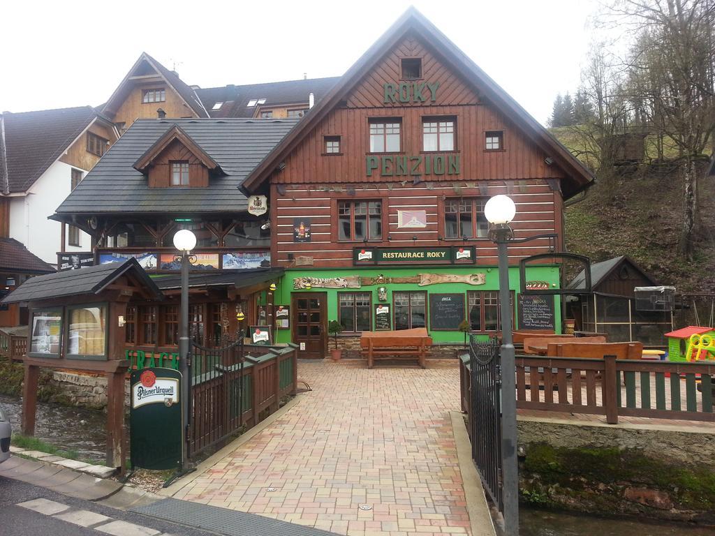 Pension Roky Rokytnice nad Jizerou Luaran gambar